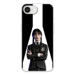 Чохли Венсдей на iPhone 16е Уенсдей (AlphaPrint) (W-Wednesday)