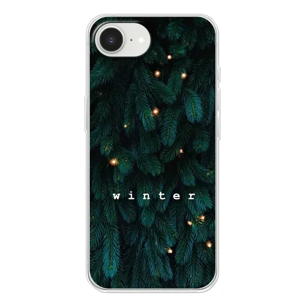 Чехол с принтом «Winter» для iPhone 16e