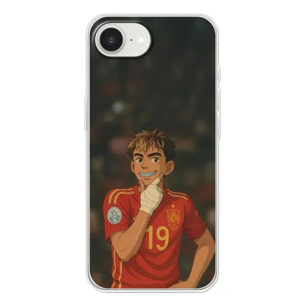 Чохол з принтом «Ямаль аніме» для iPhone 16e Чохол з принтом «Ямаль аніме» для iPhone 16e