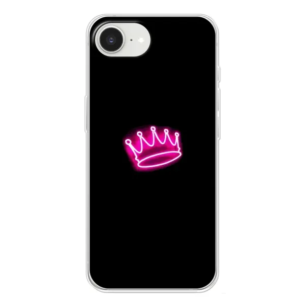 Чехол с принтом «Яркая корона» для iPhone 16e