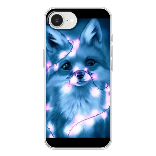 Чехол с принтом «Яркая лисичка» для iPhone 16e