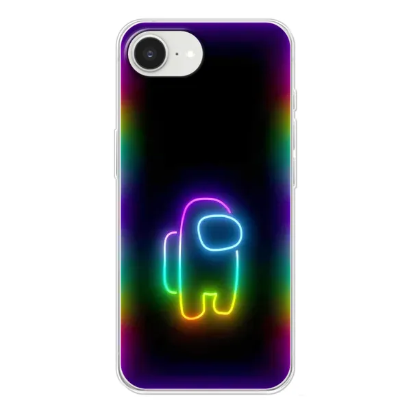 Чехол с принтом «Яркий скин» для iPhone 16e Чехол с принтом «Яркий скин» для iPhone 16e
