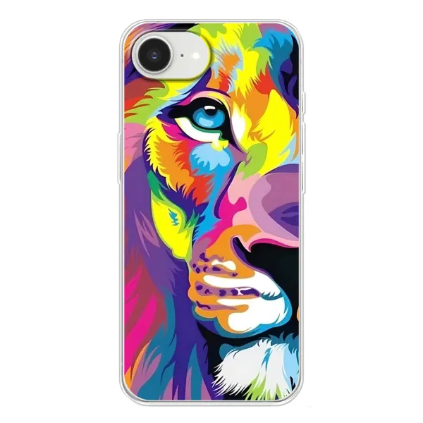 Чехол с принтом «Яркий Лев» для iPhone 16e