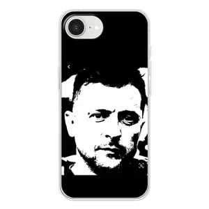 Чехол для iPhone 16е (AlphaPrint - с принтом Зеленского)