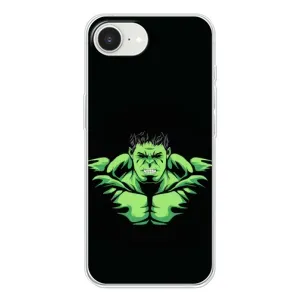 Чехлы с героями Марвел iPhone 16е (VPrint) (Зелёный Халк)