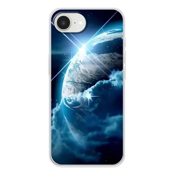 Чехол с принтом «Земля с космоса» для iPhone 16e