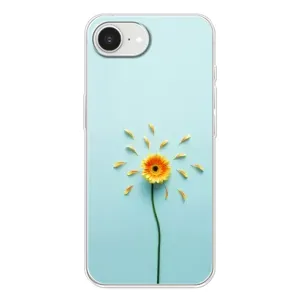 Чехлы с Цветами для iPhone 16е (VPrint)