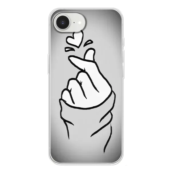 Чохол з принтом «Значок Love» для iPhone 16e