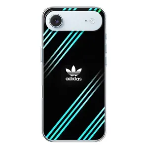 Чехлы Адидас для iPhone 17 Air (AlphaPrint) (Адидас с полосами)