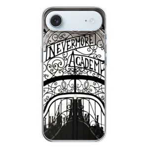 Чехол с дизайном Венздей 2 на iPhone 17 Air (Ворота Академии Невермор)