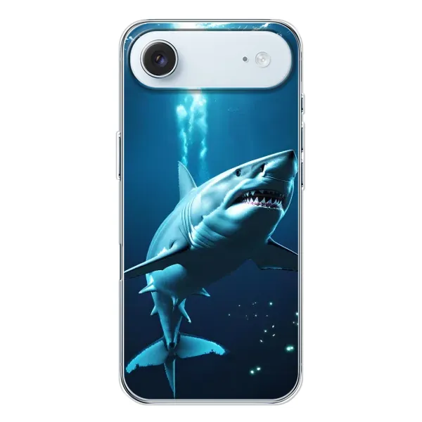 Чехол с принтом «Акула под водой» для iPhone 17 Air Чехол с принтом «Акула под водой» для iPhone 17 Air