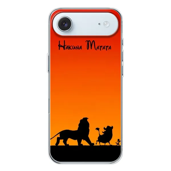 Чехол с принтом «Акуна Матата закат» для iPhone 17 Air Чехол с принтом «Акуна Матата закат» для iPhone 17 Air