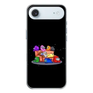 Чехол Амонг Ас для iPhone 17 Air (AlphaPrint) (Амонг-ас)
