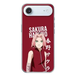 Чехлы Персонажи Аниме Наруто для iPhone 17 Air (AlphaPrint) (Аниме Сакура)