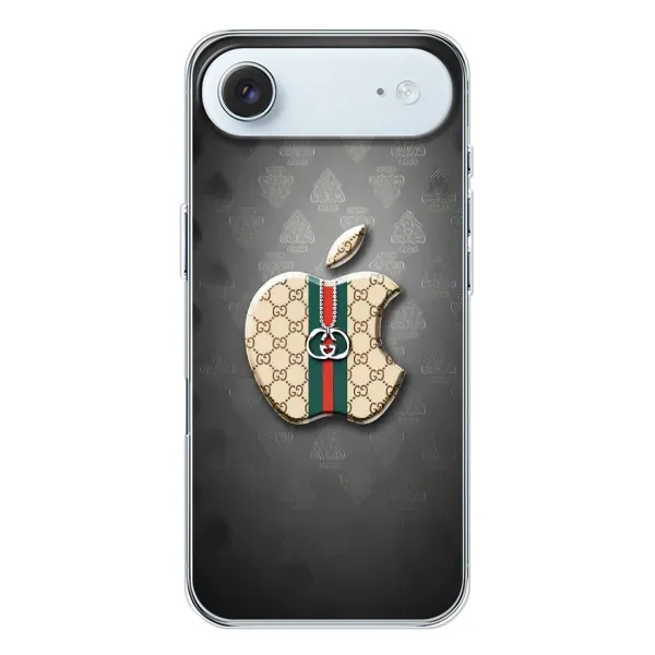 Чехол с принтом «Apple gucci» для iPhone 17 Air