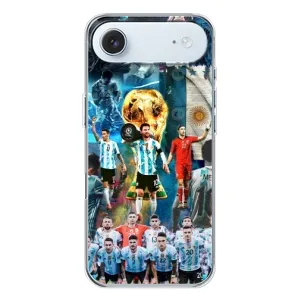 Чехлы Месси для iPhone 17 Air (AlphaPrint) (Аргентина Месси)