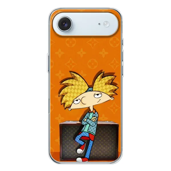 Чехол с принтом «Арнольд» для iPhone 17 Air