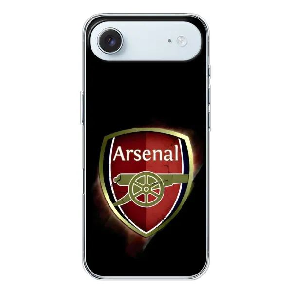 Чехол с принтом «Арсенал Лондон» для iPhone 17 Air