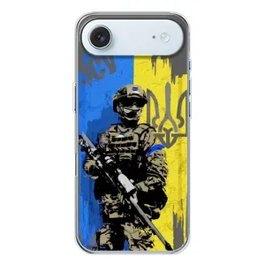 Чехлы с картинкой ЗСУ для iPhone 17 Air (AlphaPrint) (АРТ солдат)