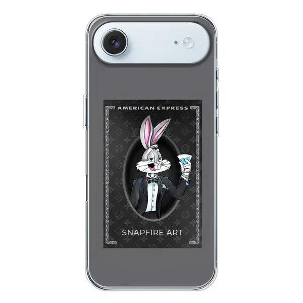 Чехол с принтом «Бакс Бани LV» для iPhone 17 Air