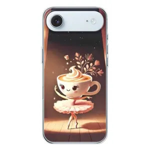 Чехол с мемом Тралалело тралала на iPhone 17 Air (Балерина капучина)