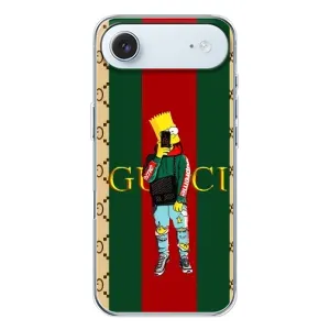 Брендновые Чехлы для iPhone 17 Air - (PREMIUMPrint) (Барт ГУЧЧИ)