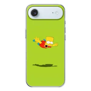 Чехол с Симпсонами для iPhone 17 Air (VPrint) (Барт Симпсон)