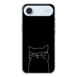 Чохол з малюнком кіт на iPhone 17 Air (Байдужий кіт)