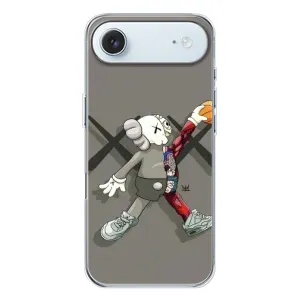 Чехлы для iPhone 17 Air - Bearbrick Louis Vuitton (PREMIUMPrint) (Беарбрик Джордан)
