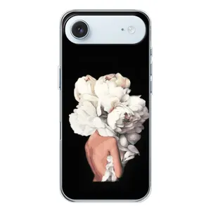 Чехлы (ART) Цветы на iPhone 17 Air (VPrint) (Белые цветы)