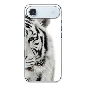 Чехлы с картинками животных iPhone 17 Air (Белый Тигр)