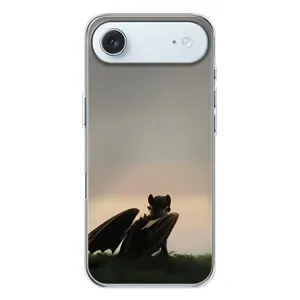 Чехол как приручить дракона на iPhone 17 Air (Беззубик)