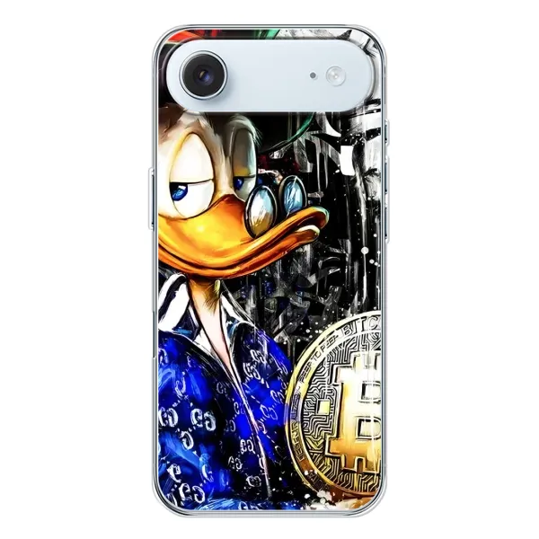 Чехол с принтом «Биткойн Скрудж» для iPhone 17 Air