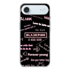 Чехол с музыкальной группой для iPhone 17 Air (BLACKPINK)