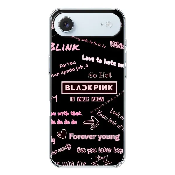 Чехол с принтом «BLACKPINK» для iPhone 17 Air