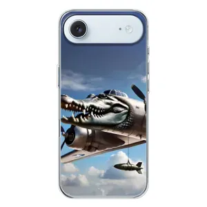 Чехол с мемом Тралалело тралала на iPhone 17 Air (Бомбардиро крокодило)