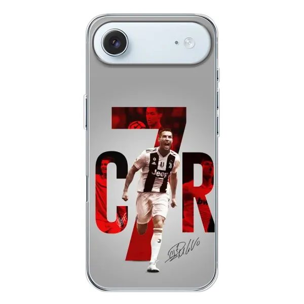 Чехол с принтом «C7R» для iPhone 17 Air Чехол с принтом «C7R» для iPhone 17 Air
