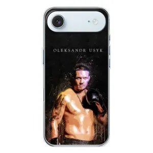 Чехол с картинкой Александр Усик для iPhone 17 Air (Боксер Александр Усик)