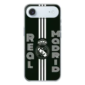 ФК Реал Мадрид чехлы для iPhone 17 Air (AlphaPrint) (черно белый Реал)