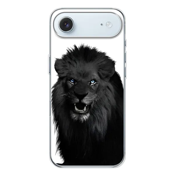 Чехол с принтом «Черный ЛЕВ» для iPhone 17 Air