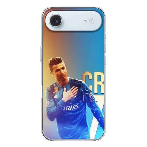 Чехол с принтом «CR7 Real» для iPhone 17 Air Чехол с принтом «CR7 Real» для iPhone 17 Air
