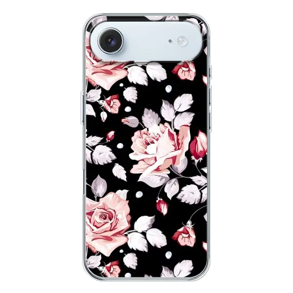 Чехол с принтом «Цветочки на черном» для iPhone 17 Air