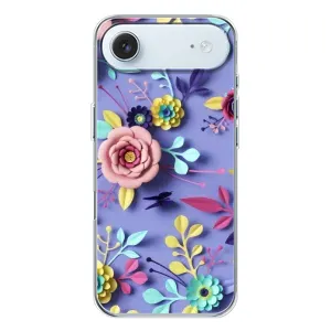 Чехлы с Цветами для iPhone 17 Air (VPrint) (Цветочный дизайн)
