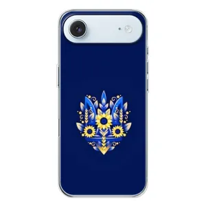 Чехлы для iPhone 17 Air  Укр. Символика (AlphaPrint) (Цветочный Герб)