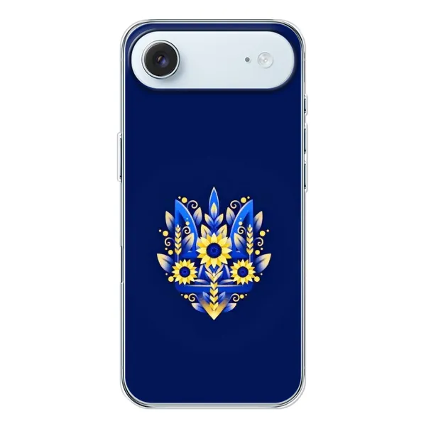 Чехол с принтом «Цветочный Герб» для iPhone 17 Air