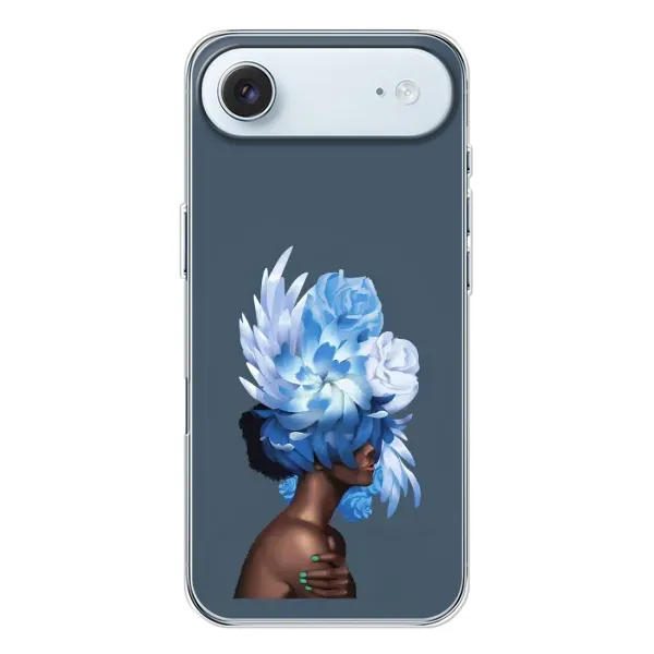 Чохол з принтом «Квіти на голові» для iPhone 17 Air