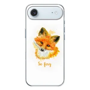 Чехлы с картинкой Лисички для iPhone 17 Air (VPrint) (Девочка Лиса)