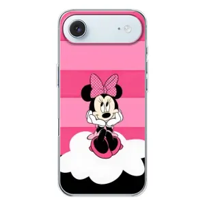 Эксклюзивный чехол для iPhone 17 Air (AlphaPrint - Мультяшные) (Девочка Maus)