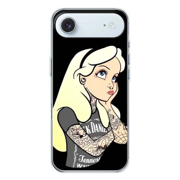 Чехол с принтом «Девочка в тату» для iPhone 17 Air