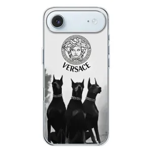 Чехлы VERSACE для Айфон 17 Air (PREMIUMPrint) (Доберман Версаче)